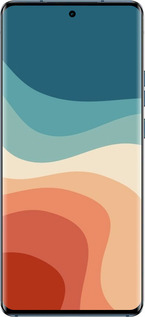 Силиконовый чехол В стиле ретро с волнами для Motorola Edge 40 - 6531u-3335 изображение 