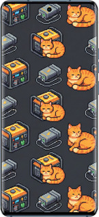 Силіконовий чехол Autonomous Zone для Motorola Edge 40 - 6771u-3335 изображение 