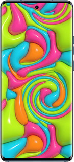 Силиконовый чехол Y2K Jelly Dream для Motorola Edge 40 - 6780u-3335 изображение 