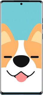 TPU чехол Корги для Motorola Edge 50 Fusion - 6280b-3748 изображение 