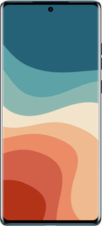 TPU чехол В стиле ретро с волнами для Motorola Edge 50 Fusion - 6531b-3748 изображение 