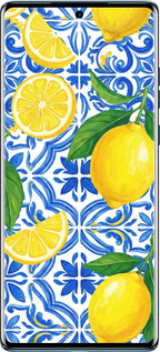 TPU чехол Grocery Girl Italian Summer для Motorola Edge 50 Fusion - 6766b-3748 изображение 