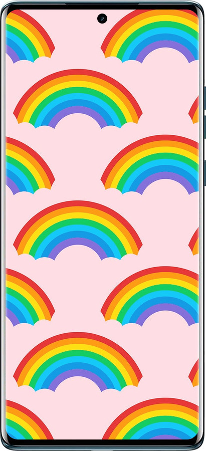 TPU чехол Rainbows для Motorola Edge 50 Fusion - 4478b-3748 изображение 