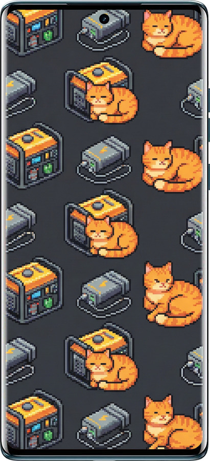 TPU чехол Autonomous Zone для Motorola Edge 50 Fusion - 6771b-3748 изображение 