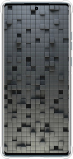 Силикон с усиленными углами чехол Кубики для Motorola Edge 50 Fusion - 1061sp-3748 изображение 