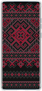 Силикон с усиленными углами чехол Вышиванка 52 для Motorola Edge 50 Fusion - 1763sp-3748 изображение 
