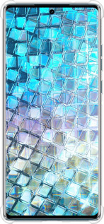 Силикон с усиленными углами чехол Переливающаяся чешуя для Motorola Edge 50 Fusion - 227sp-3748 изображение 