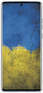 Силикон с усиленными углами чехол Флаг Украины 2 для Motorola Edge 50 Fusion - 401sp-3748 изображение 