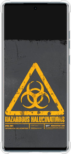 Силикон с усиленными углами чехол biohazard 28 для Motorola Edge 50 Fusion - 4846sp-3748 изображение 