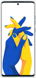 Силикон с усиленными углами чехол Stand With Ukraine для Motorola Edge 50 Fusion - 5255sp-3748 изображение 