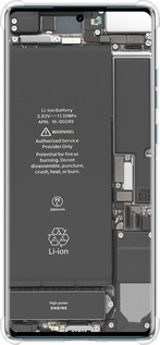 Силикон с усиленными углами чехол Детали смартфона для Motorola Edge 50 Fusion - 5487sp-3748 изображение 