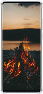 Силикон с усиленными углами чехол Огонь для Motorola Edge 50 Fusion - 6021sp-3748 изображение 