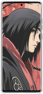 Силикон с усиленными углами чехол Anime v1 для Motorola Edge 50 Fusion - 6064sp-3748 изображение 