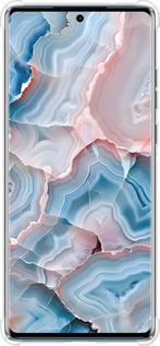 Силикон с усиленными углами чехол Мрамор для Motorola Edge 50 Fusion - 6306sp-3748 изображение 