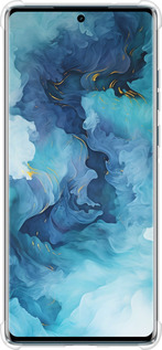 Силикон с усиленными углами чехол Акварель для Motorola Edge 50 Fusion - 6320sp-3748 изображение 