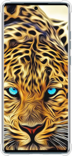 Силикон с усиленными углами чехол Леопард для Motorola Edge 50 Fusion - 6611sp-3748 изображение 
