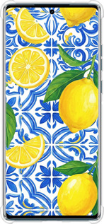 Силикон с усиленными углами чехол Grocery Girl Italian Summer для Motorola Edge 50 Fusion - 6766sp-3748 изображение 