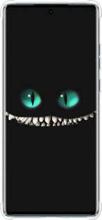 Силикон с усиленными углами чехол Чеширский кот для Motorola Edge 50 Fusion - 689sp-3748 изображение 