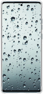 Силикон с усиленными углами чехол Стекло в каплях для Motorola Edge 50 Fusion - 848sp-3748 изображение 