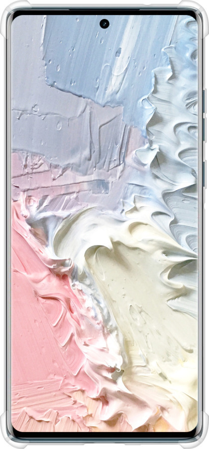 Силикон с усиленными углами чехол Пастель v1 для Motorola Edge 50 Fusion - 3981sp-3748 изображение 