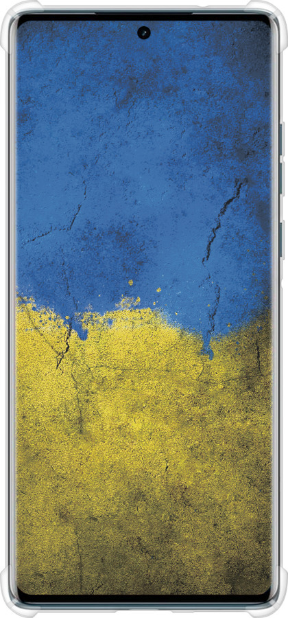 Силикон с усиленными углами чехол Флаг Украины 2 для Motorola Edge 50 Fusion - 401sp-3748 изображение 