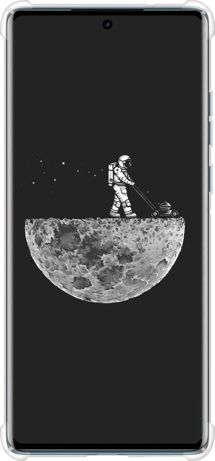 Силикон с усиленными углами чехол Moon in dark для Motorola Edge 50 Fusion - 4176sp-3748 изображение 