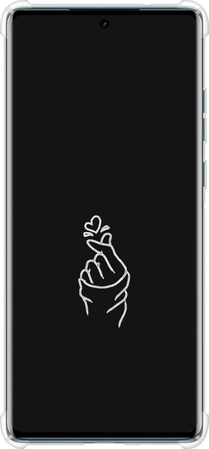 Силикон с усиленными углами чехол Love You для Motorola Edge 50 Fusion - 4298sp-3748 изображение 