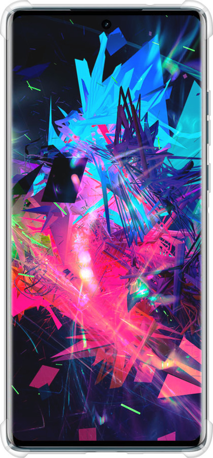 Силикон с усиленными углами чехол Абстрактный чехол для Motorola Edge 50 Fusion - 4681sp-3748 изображение 