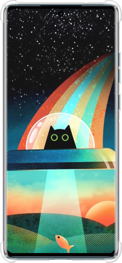 Силикон с усиленными углами чехол № 5395 для Motorola Edge 50 Fusion - 5395sp-3748 изображение 