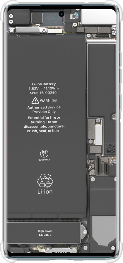 Силикон с усиленными углами чехол Детали смартфона для Motorola Edge 50 Fusion - 5487sp-3748 изображение 