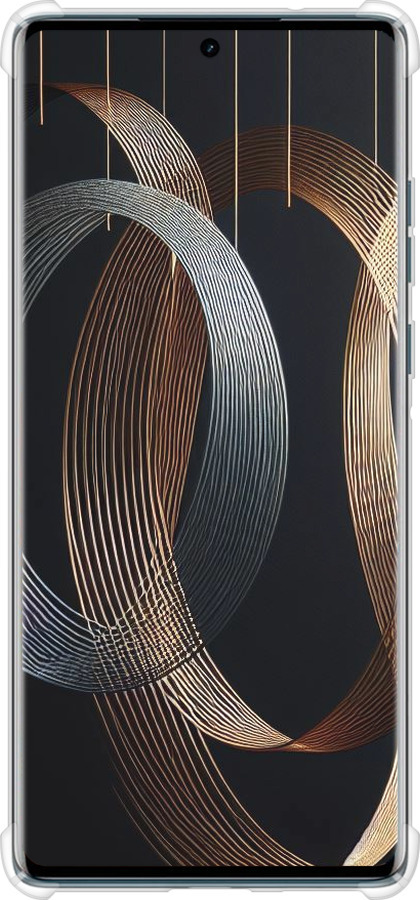 Силикон с усиленными углами чехол Симфония для Motorola Edge 50 Fusion - 5835sp-3748 изображение 