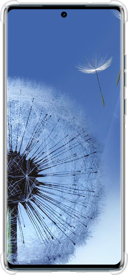 Силикон с усиленными углами чехол Одуванчик для Motorola Edge 50 Fusion - 6005sp-3748 изображение 