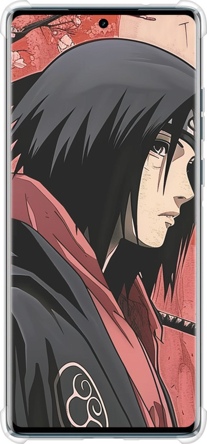 Силикон с усиленными углами чехол Anime v1 для Motorola Edge 50 Fusion - 6064sp-3748 изображение 