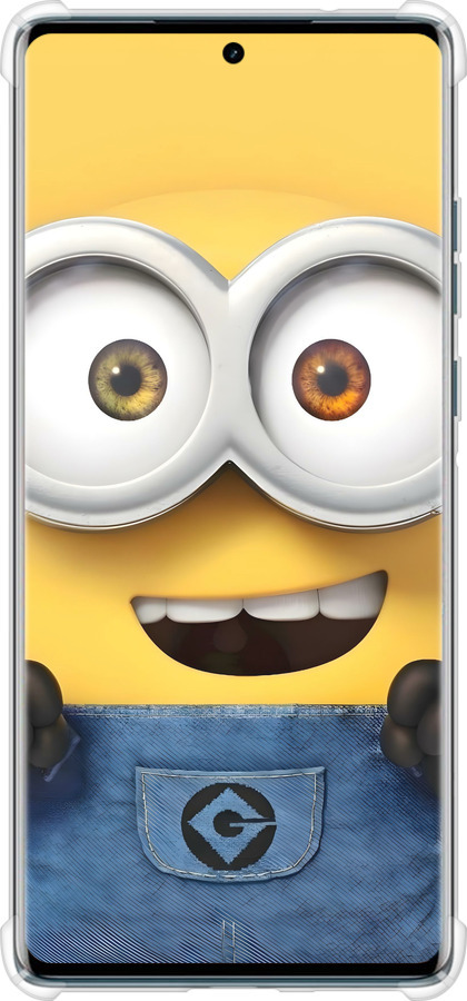 Силикон с усиленными углами чехол Миньон для Motorola Edge 50 Fusion - 6389sp-3748 изображение 