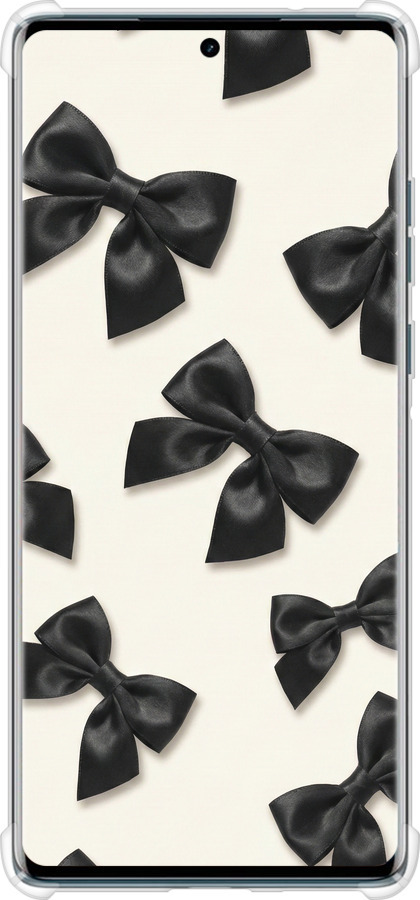 Силикон с усиленными углами чехол Dark Coquette для Motorola Edge 50 Fusion - 6765sp-3748 изображение 