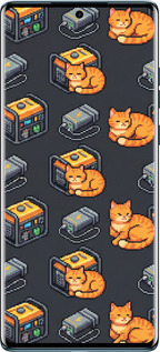 Силиконовый чехол Autonomous Zone для Motorola Edge 50 Fusion - 6771u-3748 изображение 