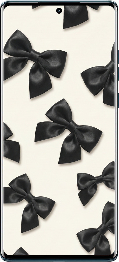 Силиконовый чехол Dark Coquette для Motorola Edge 50 Fusion - 6765u-3748 изображение 