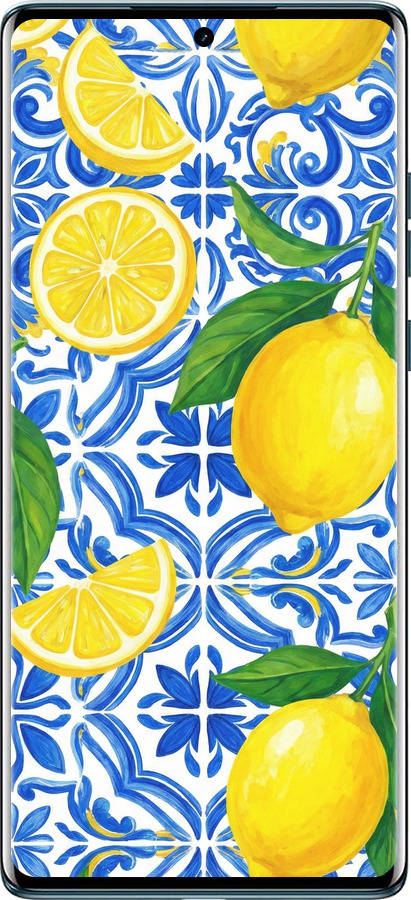 Силіконовий чехол Grocery Girl Italian Summer для Motorola Edge 50 Fusion - 6766u-3748 изображение 