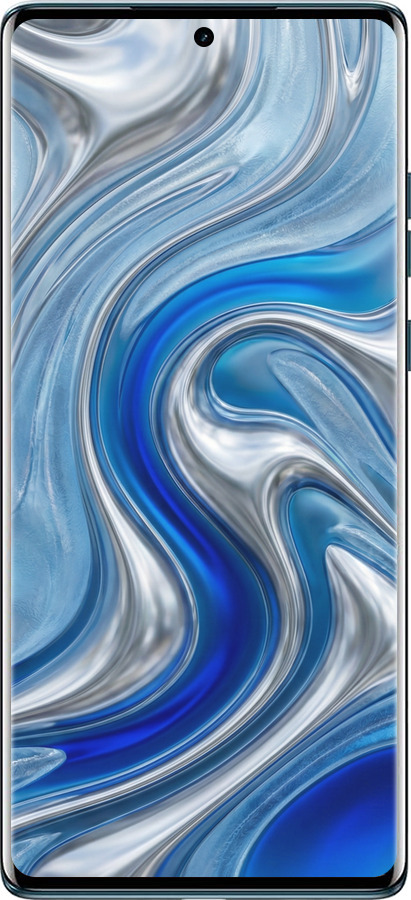 Силиконовый чехол Liquid Chrome для Motorola Edge 50 Fusion - 6781u-3748 изображение 