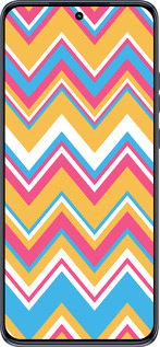 TPU чехол Шеврон v2 для Motorola Edge 50 Neo 5G - 1057b-3794 изображение 