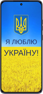 TPU чехол Я люблю Украину для Motorola Edge 50 Neo 5G - 1115b-3794 изображение 