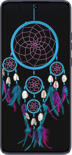 TPU чехол Ловец снов для Motorola Edge 50 Neo 5G - 4070b-3794 изображение 