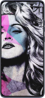 TPU чехол Art-Madonna для Motorola Edge 50 Neo 5G - 4131b-3794 изображение 