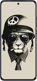 TPU чехол tattoo soldier для Motorola Edge 50 Neo 5G - 4165b-3794 изображение 