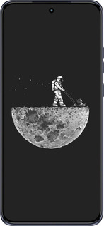 TPU чехол Moon in dark для Motorola Edge 50 Neo 5G - 4176b-3794 изображение 