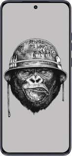 TPU чехол military monkey для Motorola Edge 50 Neo 5G - 4177b-3794 изображение 