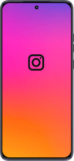 TPU чехол Instagram для Motorola Edge 50 Neo 5G - 4273b-3794 изображение 