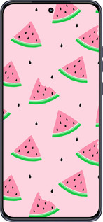 TPU чехол Рожевий кавун для Motorola Edge 50 Neo 5G - 4314b-3794 изображение 
