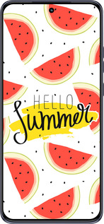 TPU чехол Hello Summer для Motorola Edge 50 Neo 5G - 4356b-3794 изображение 