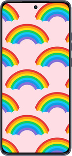TPU чехол Rainbows для Motorola Edge 50 Neo 5G - 4478b-3794 изображение 